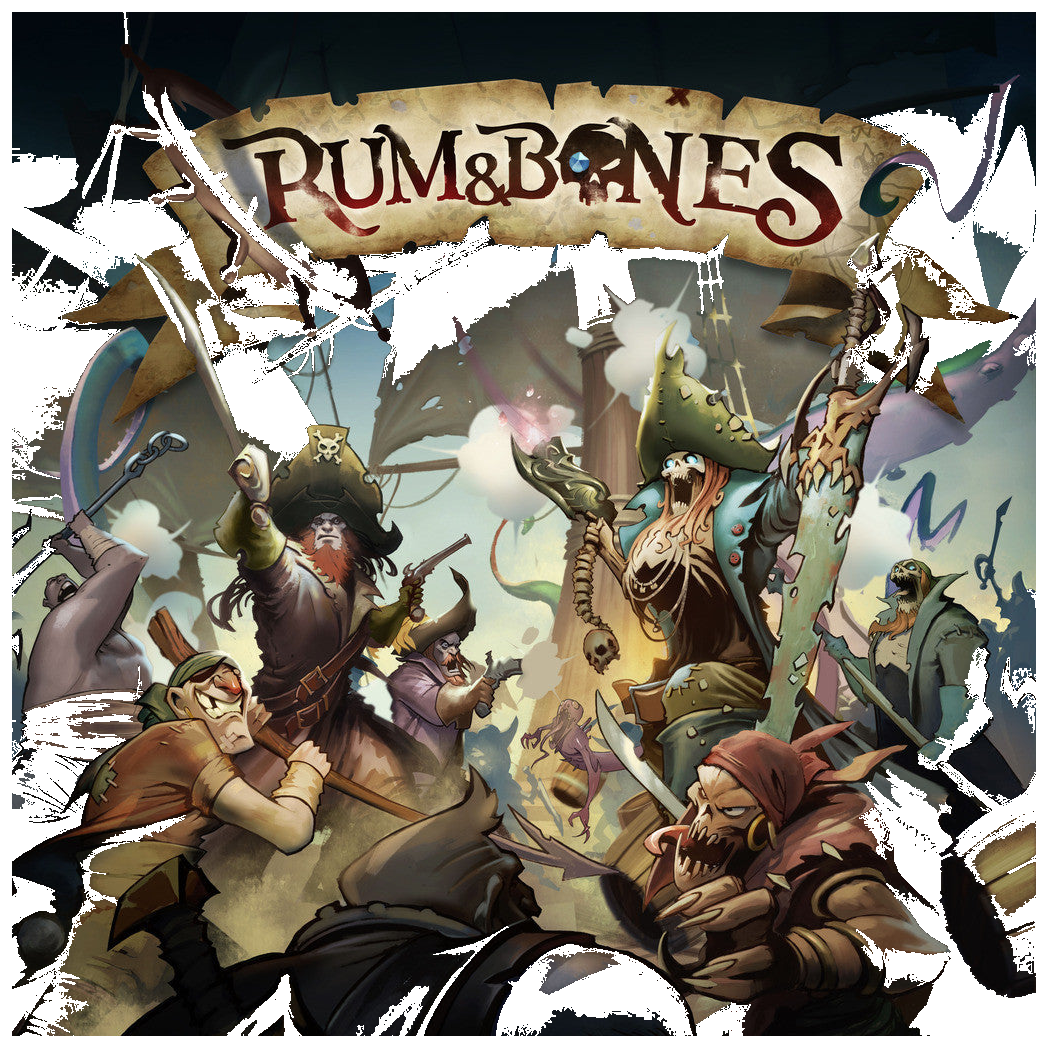 Rum & Bones box art