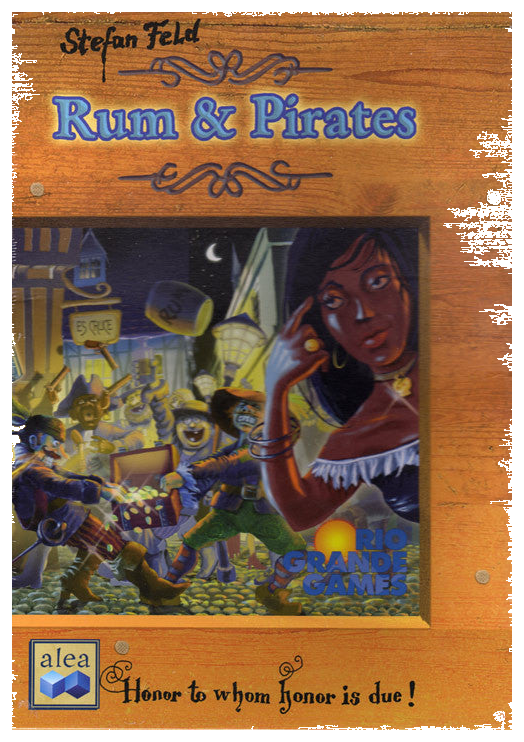 Rum & Pirates box art