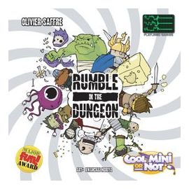 Rumble In The Dungeon box art