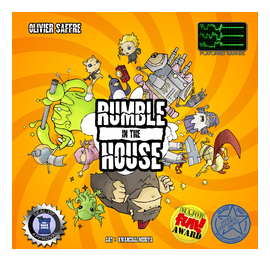 Rumble In The House box art