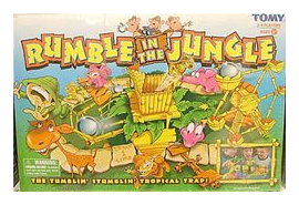 Rumble In The Jungle box art