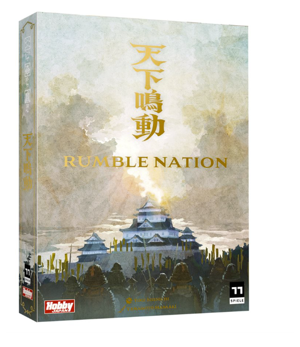 Rumble Nation box art