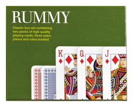 Rummy box art