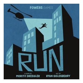 Run box art