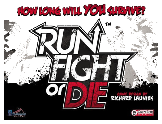 Run, Fight, Or Die! box art