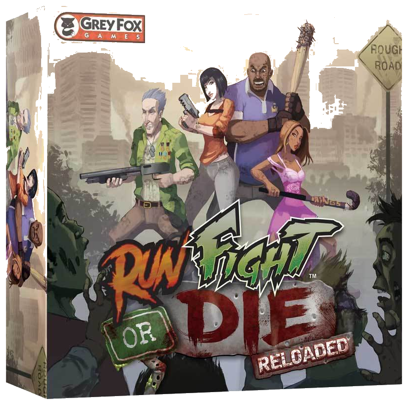 Run Fight Or Die: Reloaded box art