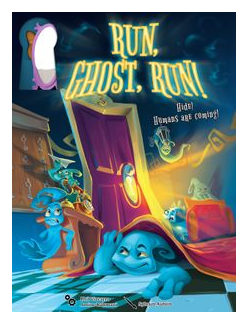 Run, Ghost, Run! box art