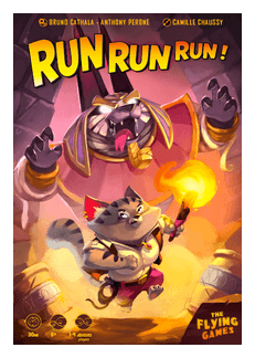 Run Run Run! box art