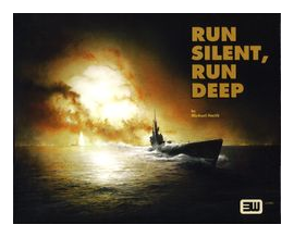Run Silent, Run Deep box art