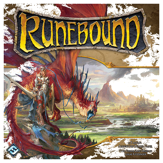 Runebound (third Edition) box art
