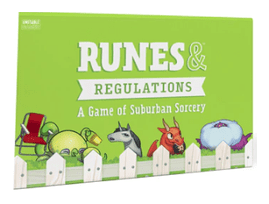 Runes & Regulations box art