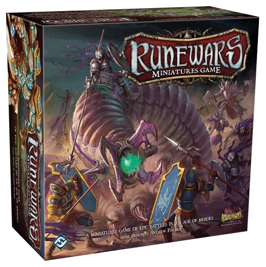 Runewars Miniatures Game box art