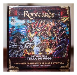Runicards box art
