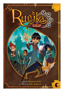 Runika And The Six-sided Spellbooks box art