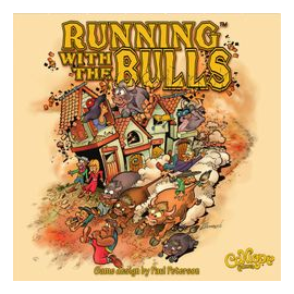 Running With The Bulls box art