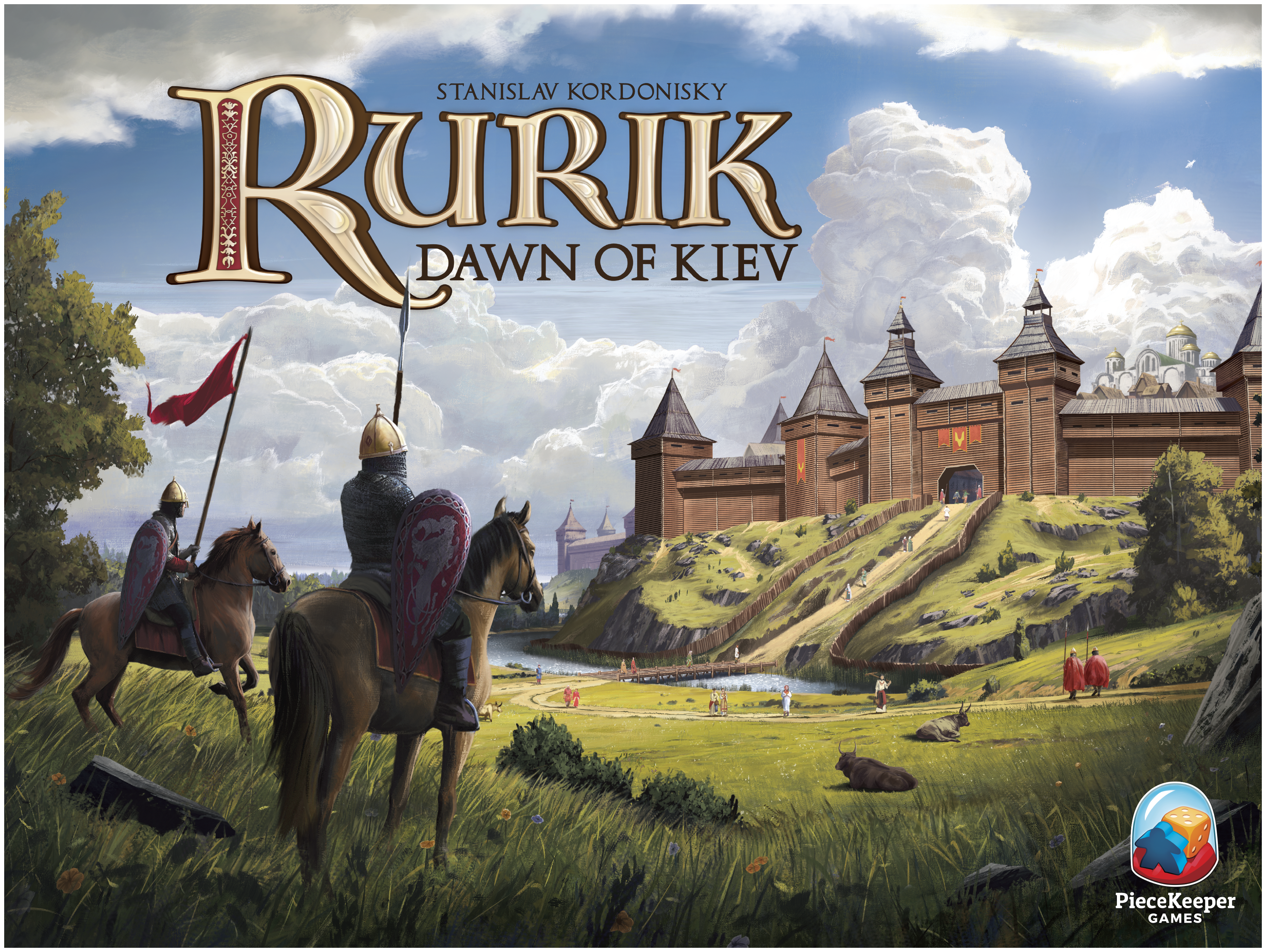 Rurik: Dawn Of Kiev box art