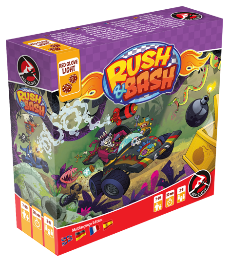 Rush & Bash box art
