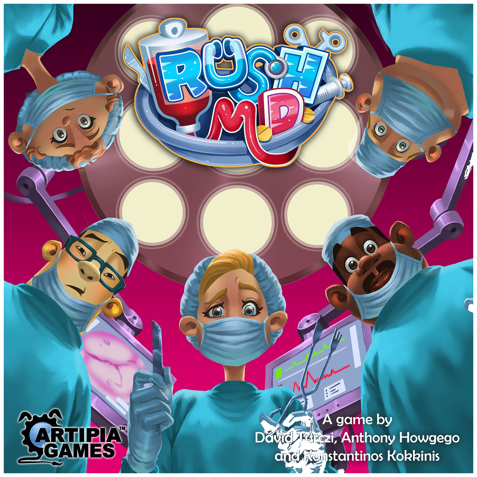 Rush M.d. box art