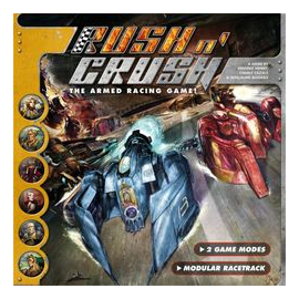 Rush N' Crush box art