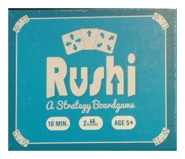 Rushi box art