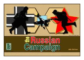The Russian Campaign: 4th Edition box art