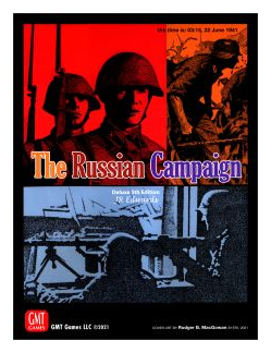 The Russian Campaign: Deluxe 5th Edition box art