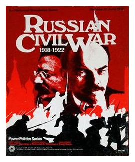 Russian Civil War 1918-1922 box art