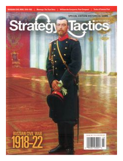 Russian Civil War 1918-1922 (second Edition) box art