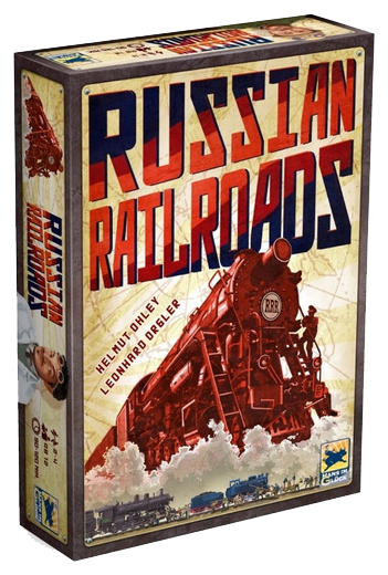 Russian Railroads box art