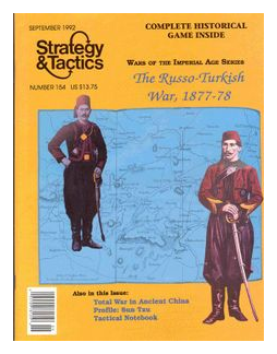 The Russo-turkish War, 1877-78 box art