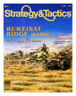 Ruweisat Ridge: The First Battle Of El Alamein box art