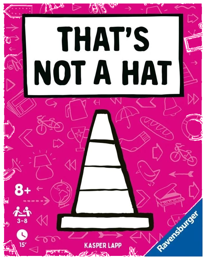 That's Not A Hat box art