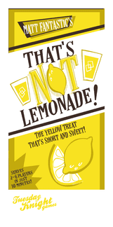 That's Not Lemonade box art