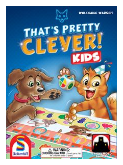 That's Pretty Clever! Kids box art