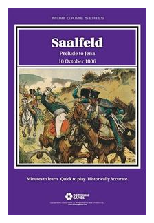Saalfeld: Prelude To Jena – 10 October 1806 box art