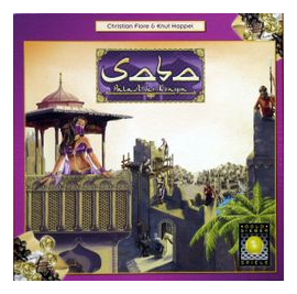 Saba: Palast Der Königin box art