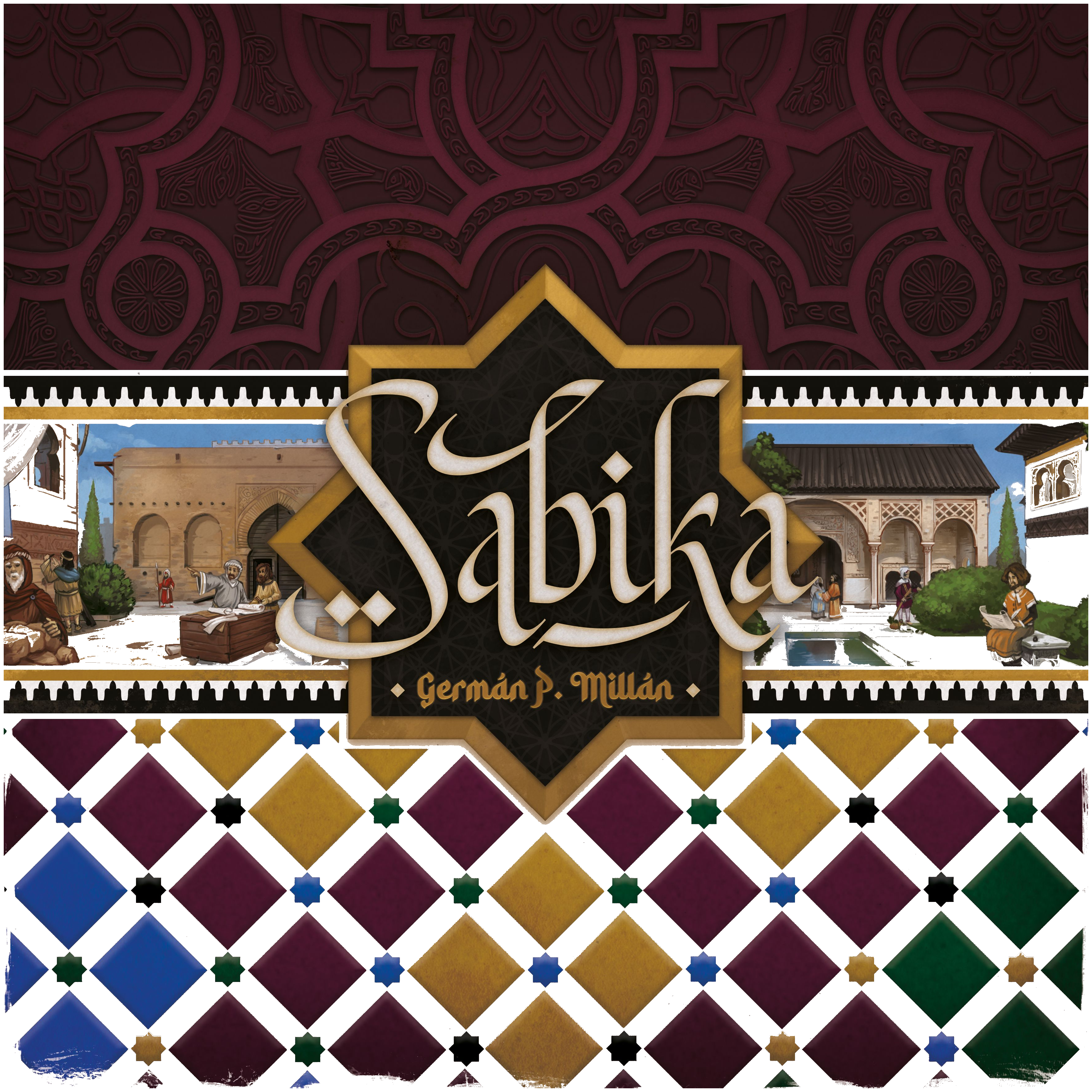 Sabika box art
