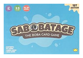Sabobatage box art