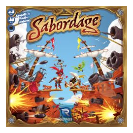 Sabordage box art