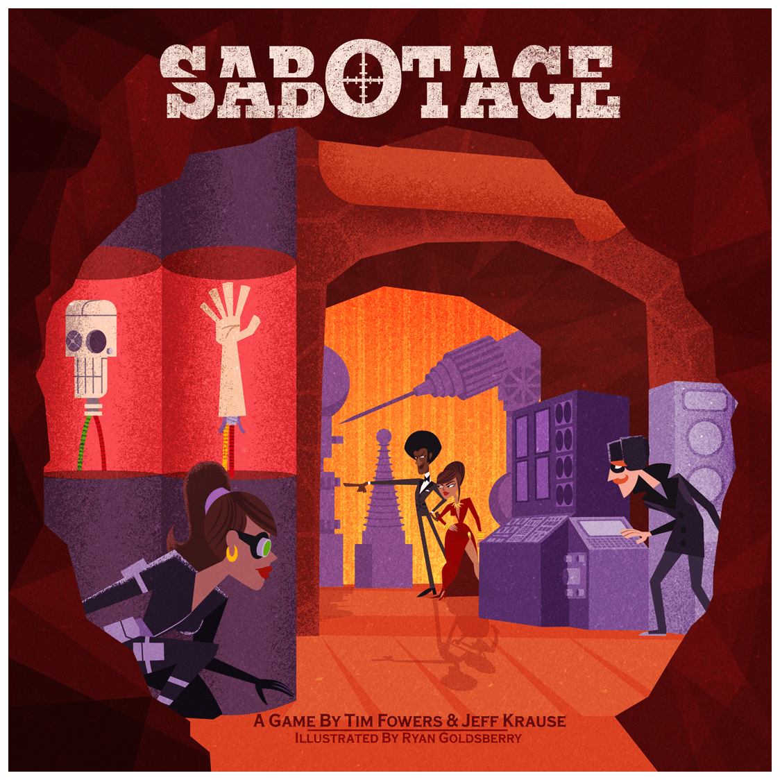 Sabotage box art