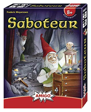 Saboteur box art