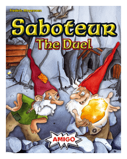 Saboteur: The Duel box art