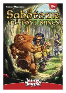 Saboteur: The Lost Mines box art
