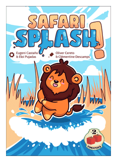 Safari Splash! box art