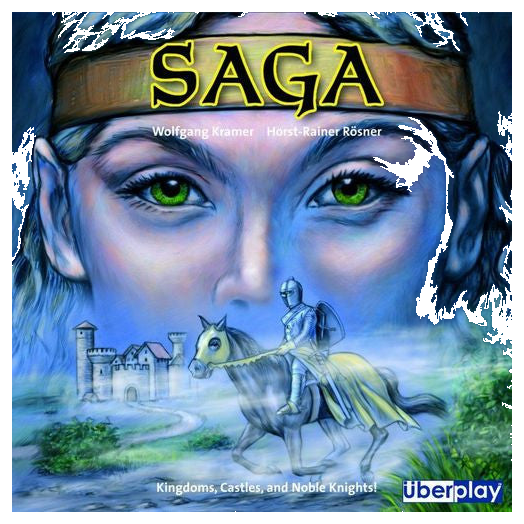 Saga box art