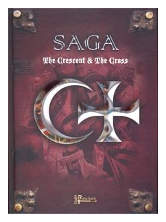 Saga: The Crescent And The Cross box art