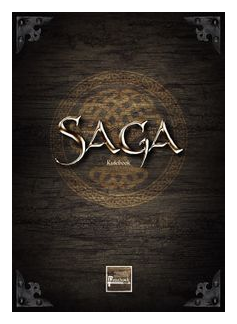 Saga Rulebook (2nd Edition) box art