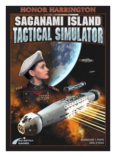 Saganami Island Tactical Simulator box art