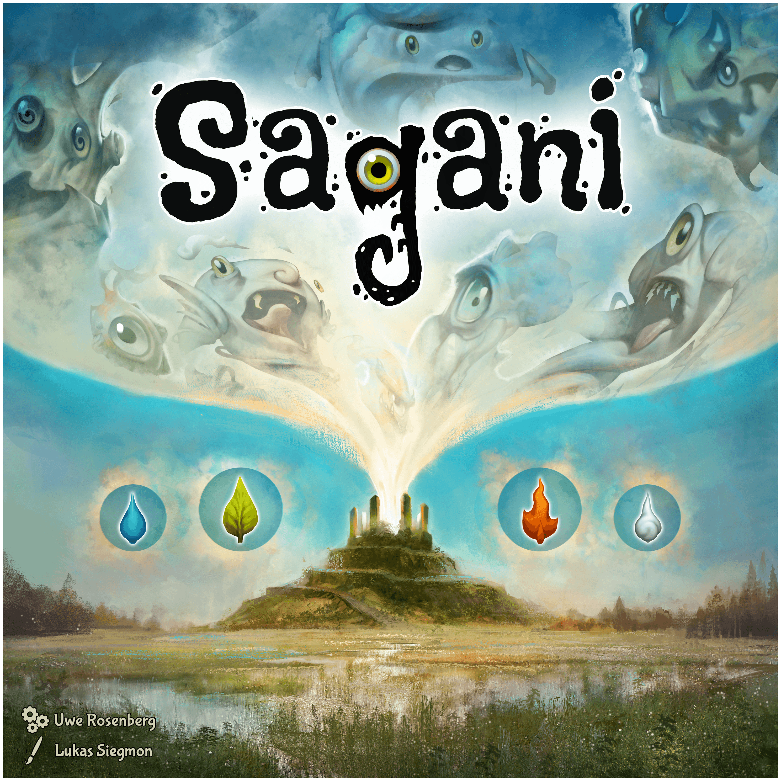 Sagani box art