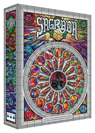 Sagrada box art